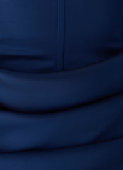 Adara Corset Maxi Dress - Dark Navy