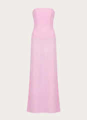 Albert Maxi Dress - Pink