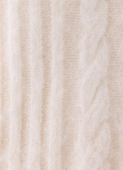 Aleyah Knit Jumper - Cream
