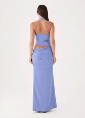 Almost Love Maxi Dress - Blue