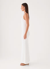 Alora Maxi Dress - White