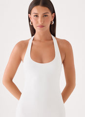 Alora Maxi Dress - White