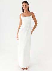 Aralyn Maxi Dress - White