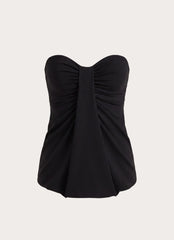 Elindra Strapless Top - Black