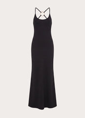 Florielle Maxi Dress - Black