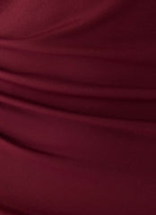 Good Riddance Maxi Dress - Burgundy