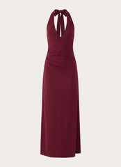 Good Riddance Maxi Dress - Burgundy