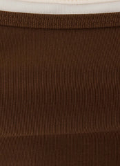 Hollywood Baby Tank Top - Chocolate