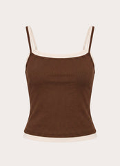 Hollywood Baby Tank Top - Chocolate