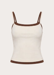 Hollywood Baby Tank Top - Cream