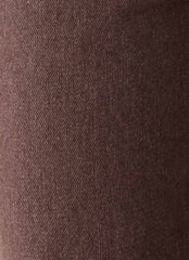 Karinta Straight Leg Denim Jeans - Chocolate