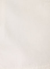 Karter Denim Low Rise Short - White