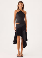 Klose Midi Skirt - Black