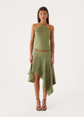 Klose Top - Green