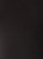 Kyrra Asymmetrical Midi Dress - Black