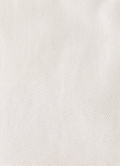 Liam Low Rise Denim Micro Skort - White