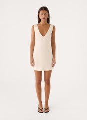 Lilia Mini Dress - Ivory