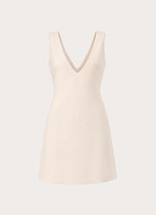 Lilia Mini Dress - Ivory