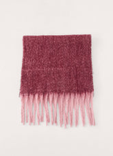 Love Crush Scarf - Pink Check