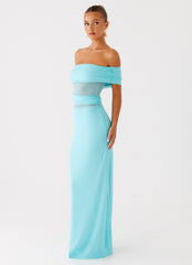 Lumi Maxi Dress - Turquoise