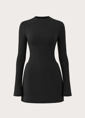 Maelle Mini Dress - Washed Black