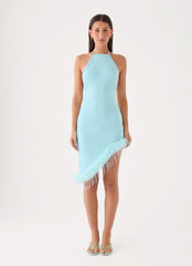 Marabelle Midi Dress - Aqua