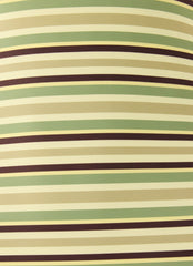 Marinah Halter Maxi Dress - Golden Kiwi Stripe
