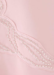 Marta Strapless Mini Dress - Soft Pink