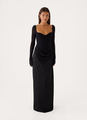 Miralyn Maxi Dress - Black