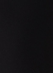 Muse Roll Waist Pants - Black