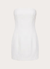 Naomee Mini Dress - White