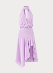 Nina Midi Dress - Lilac