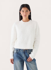 Nolina Knit Sweater - White