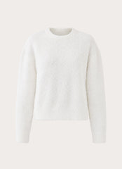 Nolina Knit Sweater - White