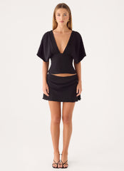 Only For You Top - Black