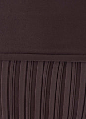 Otillie Knit Maxi Dress - Chocolate