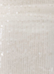 Overprotected Sequin Mini Dress - White