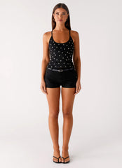 Palm Springs Top - Black