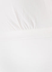 Panasi Button Up Top - White