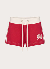 Paris Mini Shorts - Red