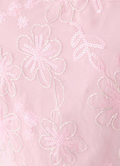 Posey Mini Dress - Pink