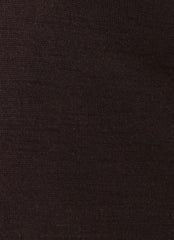 Raffita Ruched Halter Top - Chocolate
