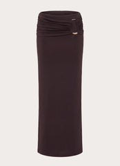 Rosanna Maxi Skirt - Chocolate