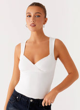 Rosier Top - White