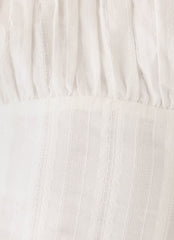 Roslynn Maxi Dress - White