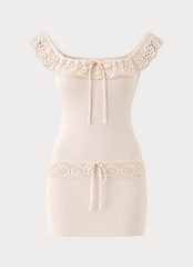Rubi Mini Dress - Ivory