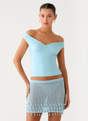 Rylie Top - Blue