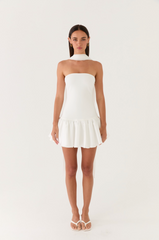 Ros Mini Dress - White