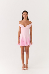 Runa Mini Dress - Pink