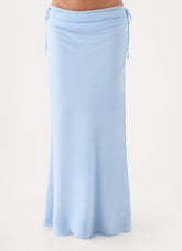 Selesa Maxi Skirt - Blue